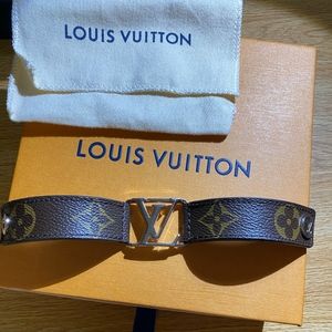 Louis Vuitton Hockenheim bracelet Monogram Canvas